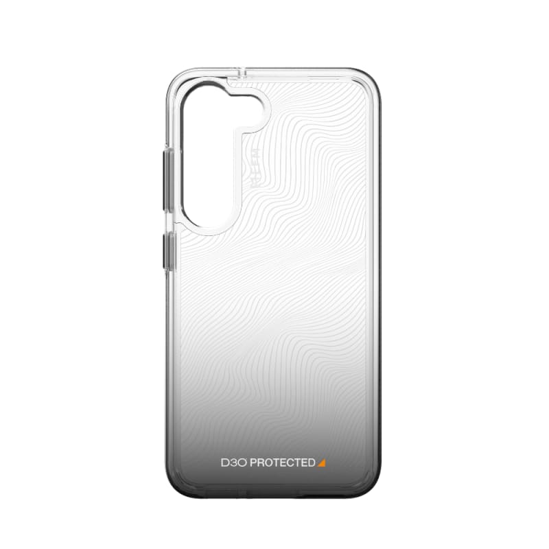 V578-EFCDUAE282BLA-226608-00 EFM Aspen Case Armour with D3O Crystalex for Samsung Galaxy S23 - Black Gradient - Image 1