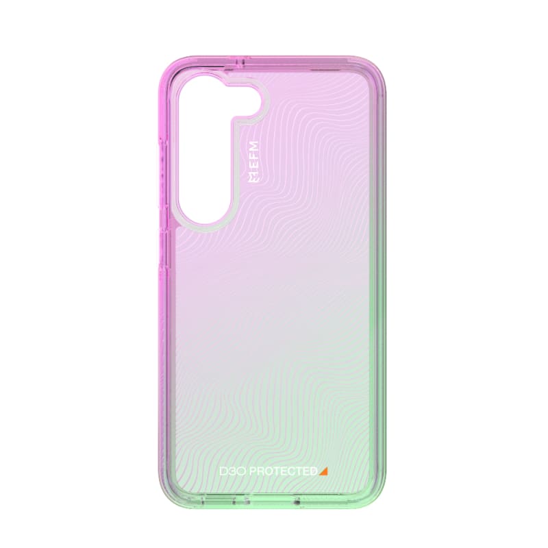V578-EFCDUAE283GLP-226602-00 EFM Aspen Case Armour with D3O Crystalex Samsung Galaxy S23+ - Glitter Pearl - Image 1