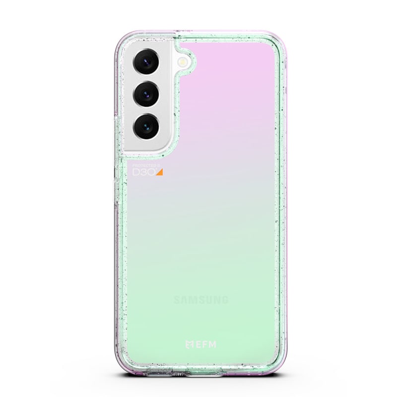 V578-EFCDUSG280GLPX-226643-00 EFM Aspen Case Armour with D3O Crystalex for Samsung Galaxy S22+ (6.6) - Glitter/Pearl - Image 1