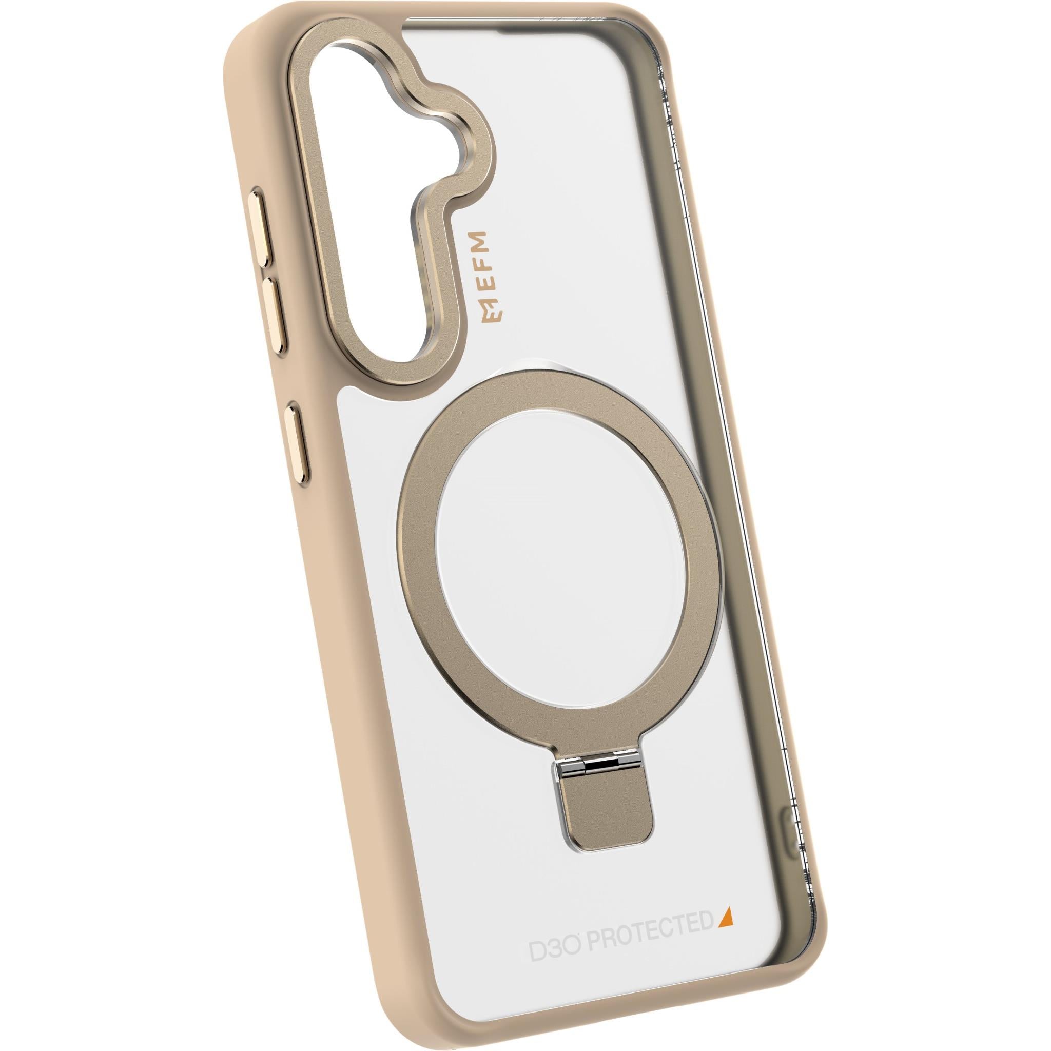 V578-EFCTASG287BEI-226551-00 EFM Alta D3O BIO Case Armour Samsung Galaxy S24+ Antique Beige - Image 1