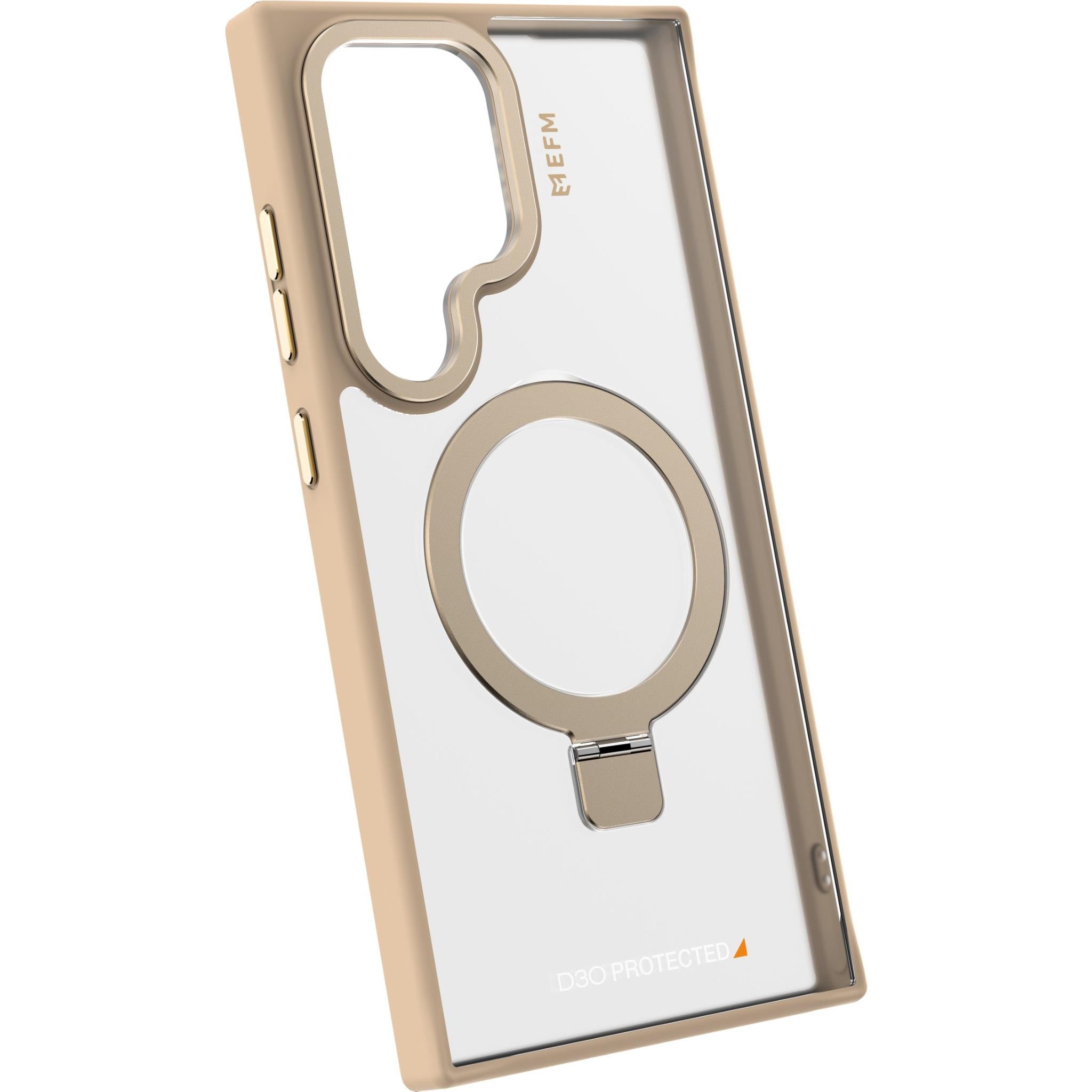 V578-EFCTASG288BEI-226550-00 EFM Alta Case with D3O BIO for Galaxy S24 Ultra Beige - Image 1