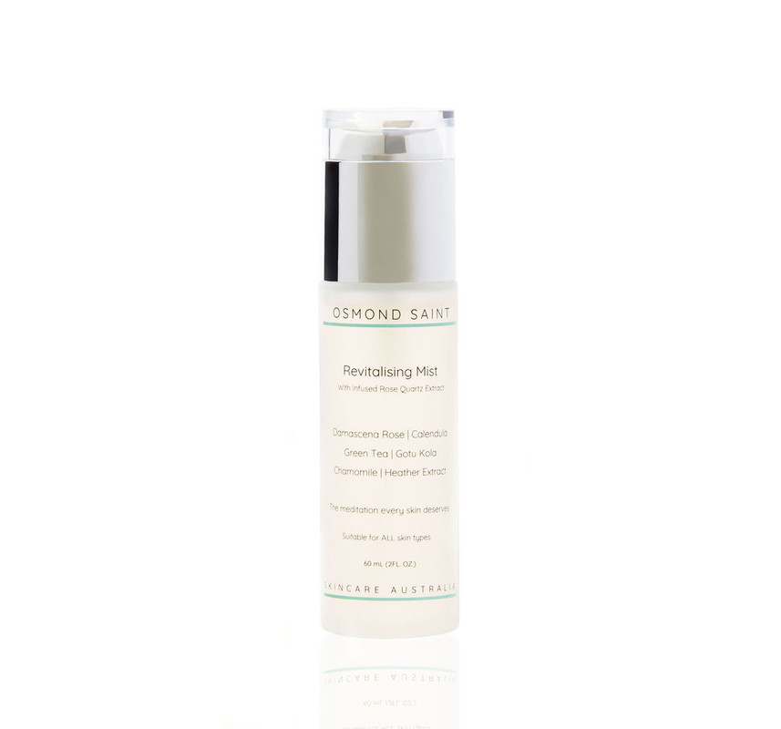 V583-OSREVITALISINGMIST-127827-00 Rose Quartz Infused Revitalising mist - Image 1