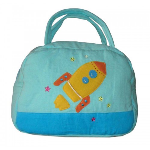 V59-313-Blue-01_2 Rocket Lunch Box Cover Blue - Image 1