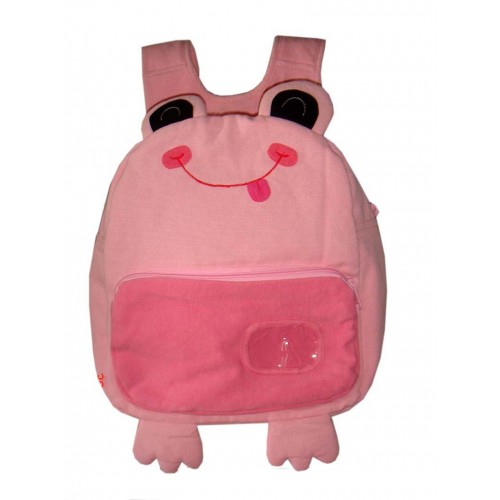 V59-314-Pink-01_3 Tree Frog Back Pack Pink - Image 1