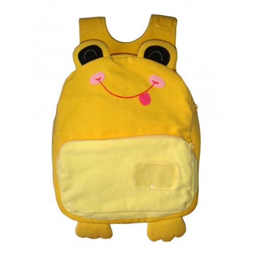 V59-314-Yellow-01_3 Tree Frog Back Pack Yellow - Image 1