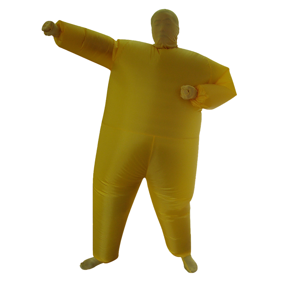 V63-768685-8827-00 Sunshine Inflatable Costume Fancy Dress Suit Fan Operated - Image 1