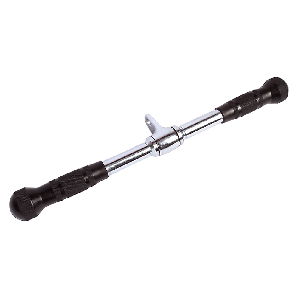 V63-784745-9076-00 Randy & Travis Rubber Coated Solid Straight Bar Attachment - Image 1