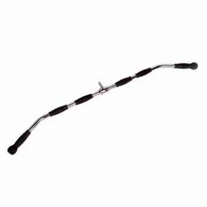 Randy & Travis Rubber-Coated Lat Pull-Down Bar Attachment