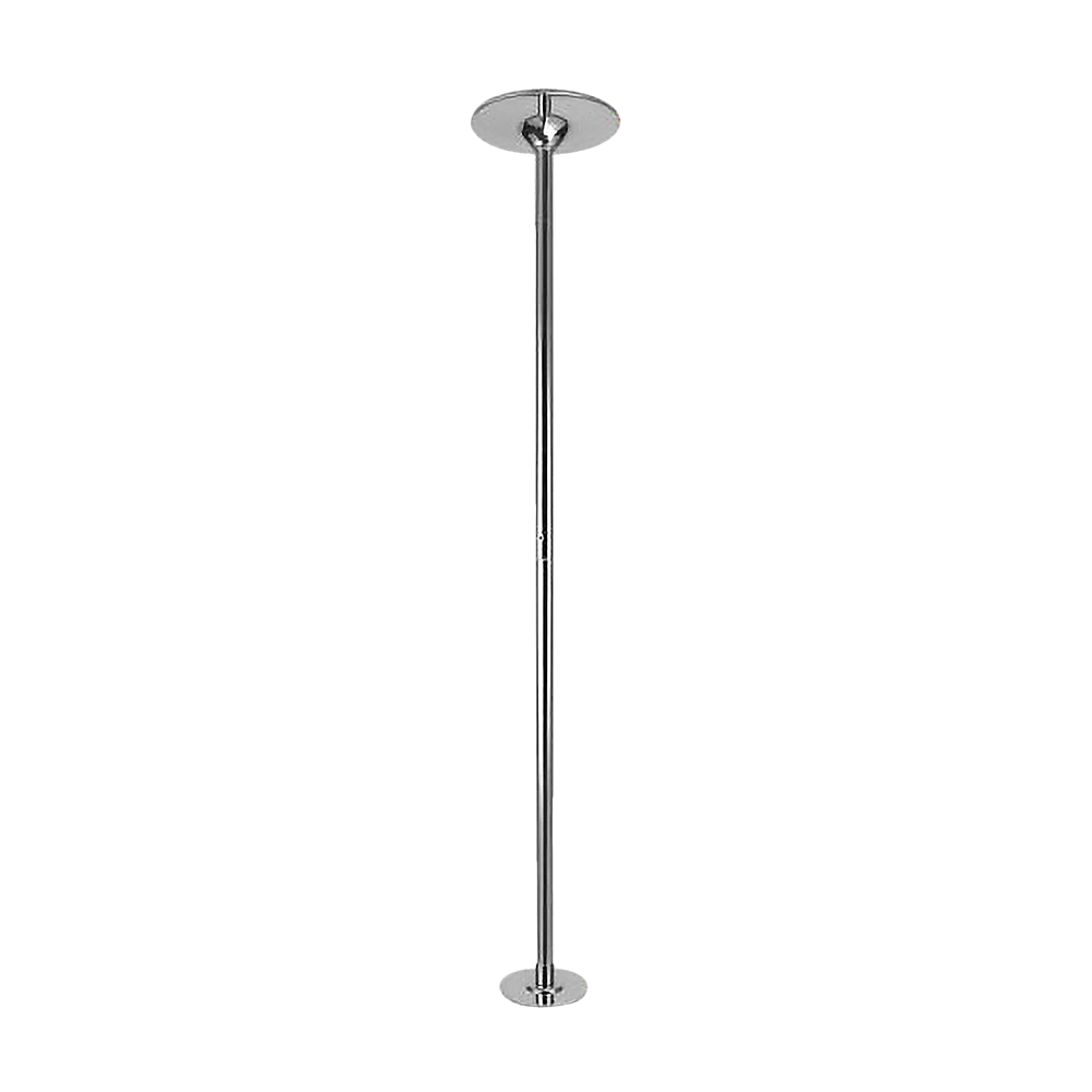 V63-800087-9226-00 Portable Dance Pole Dancing Spinning Home Gym Fitness - Image 1