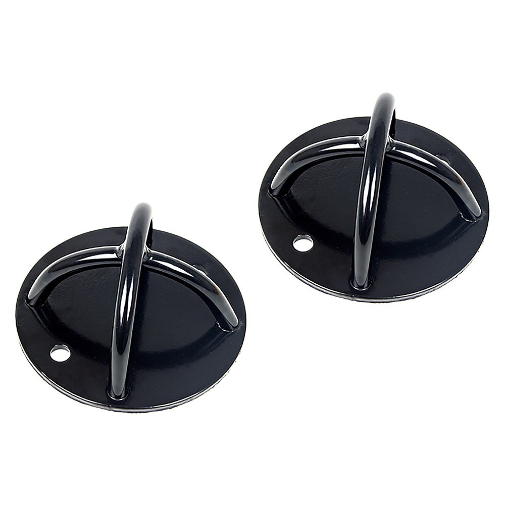 V63-817973-9372-00 Pair of Wall Cross Anchor Mounts - Image 1