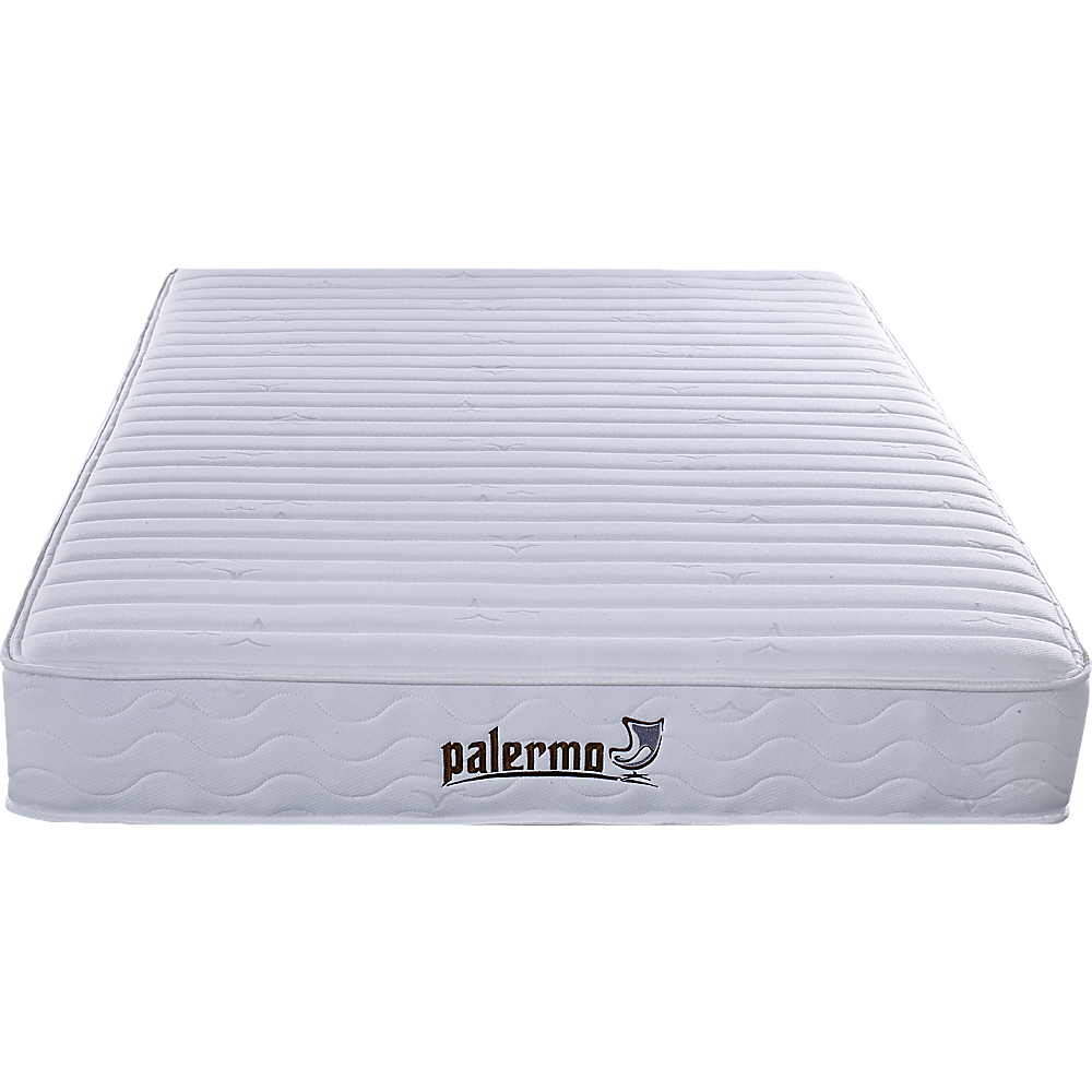 V63-818743-5dcb5292dd854.1000x1000-00 Palermo Contour 20cm Encased Coil Double Mattress CertiPUR-US Certified Foam - Image 1
