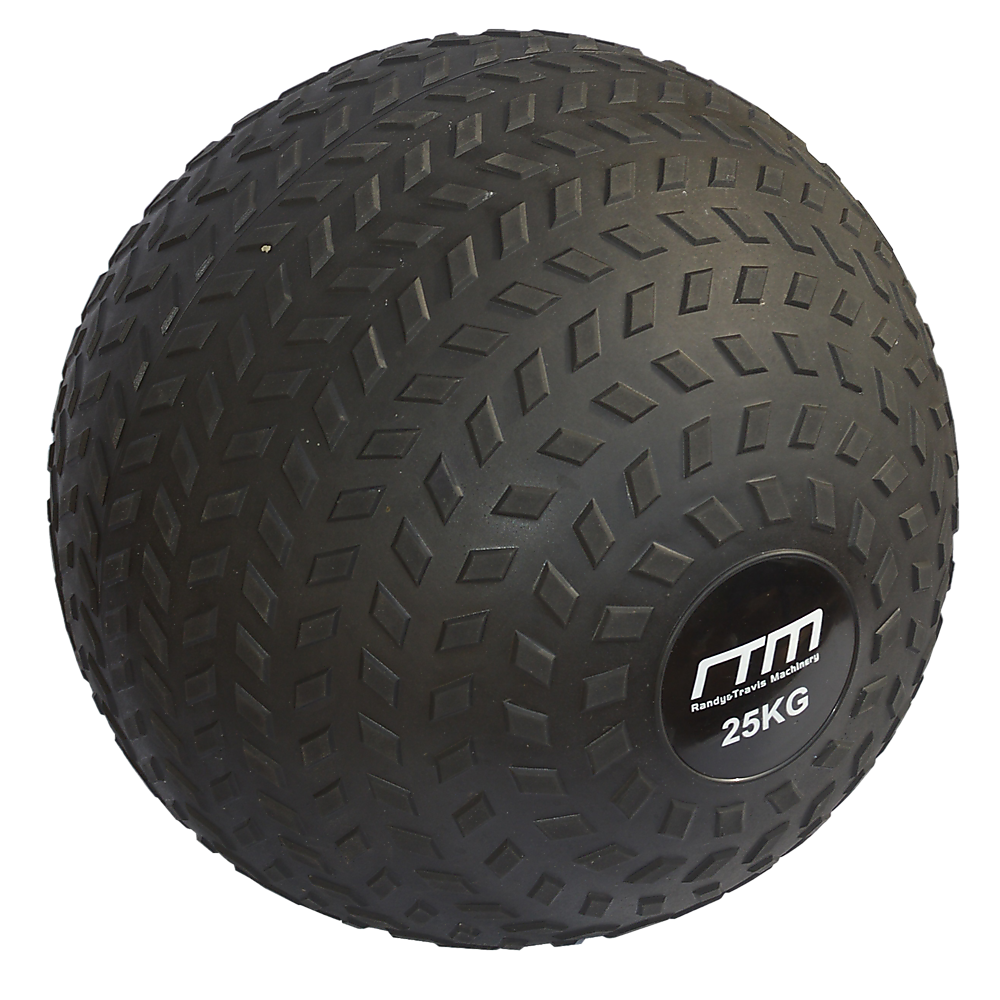 V63-821791-12590-00 25kg Tyre Thread Slam Ball Dead Ball Medicine Ball for Gym Fitness - Image 1