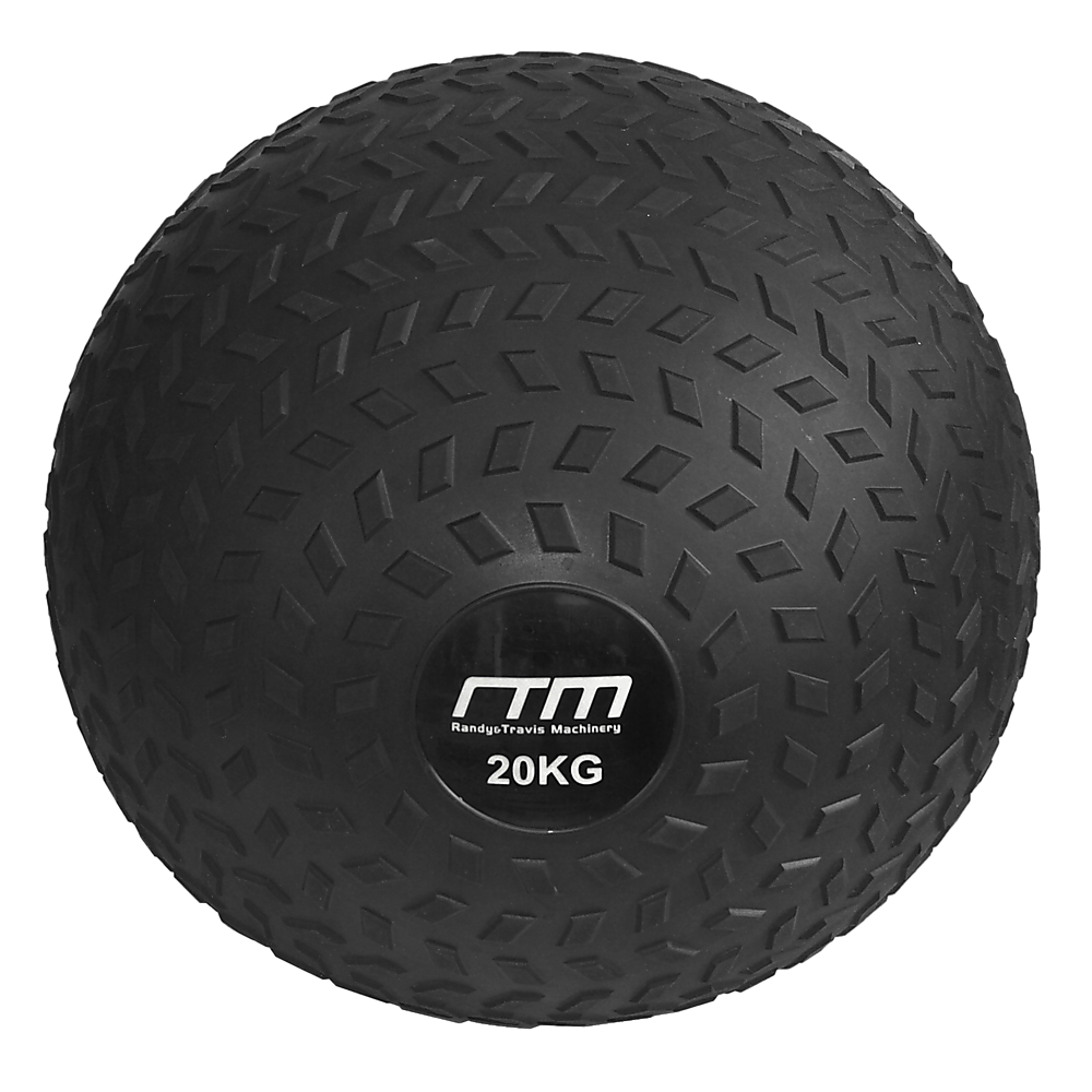 V63-821801-12591-00 20kg Tyre Thread Slam Ball Dead Ball Medicine Ball for Gym Fitness - Image 1