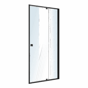 Adjustable Semi Frameless Shower Screen (98~106) x 195cm Australian Safety Glass