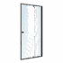 Adjustable Semi Frameless Shower Screen (98~106) x 195cm Australian Safety Glass