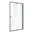 Adjustable Semi Frameless Shower Screen (114~122) x 195cm Australian Safety Glass