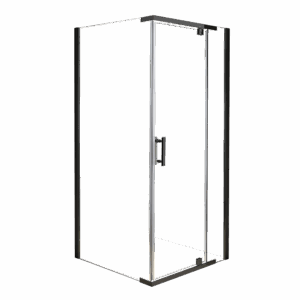 Shower Screen 1000x1000x1900mm Framed Safety Glass Pivot Door By Della Francesca