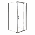 Shower Screen 1000x1000x1900mm Framed Safety Glass Pivot Door By Della Francesca