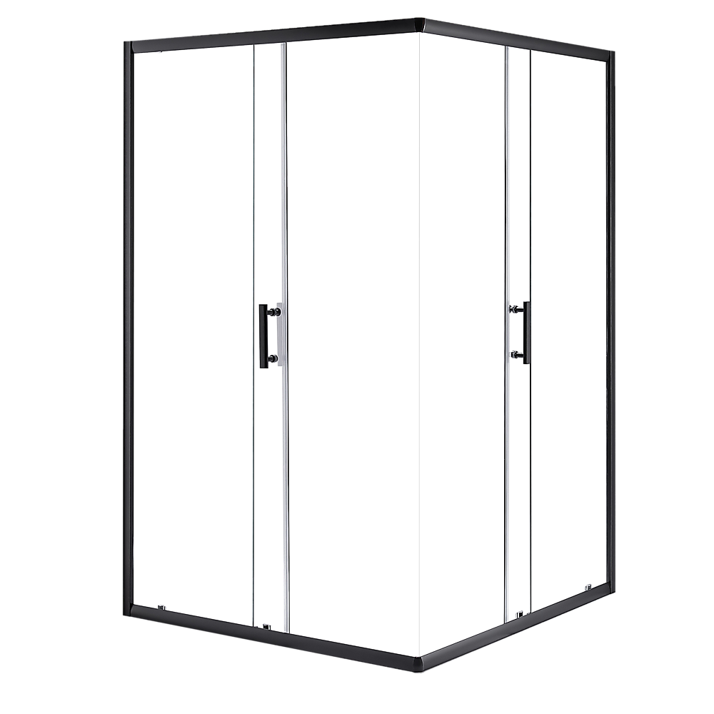 V63-829531-63207da494151.1000x1000-00 1000 x 1200mm Sliding Door Nano Safety Glass Shower Screen By Della Francesca - Image 1