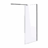 1000 x 2100mm Frameless 10mm Safety Glass Shower Screen