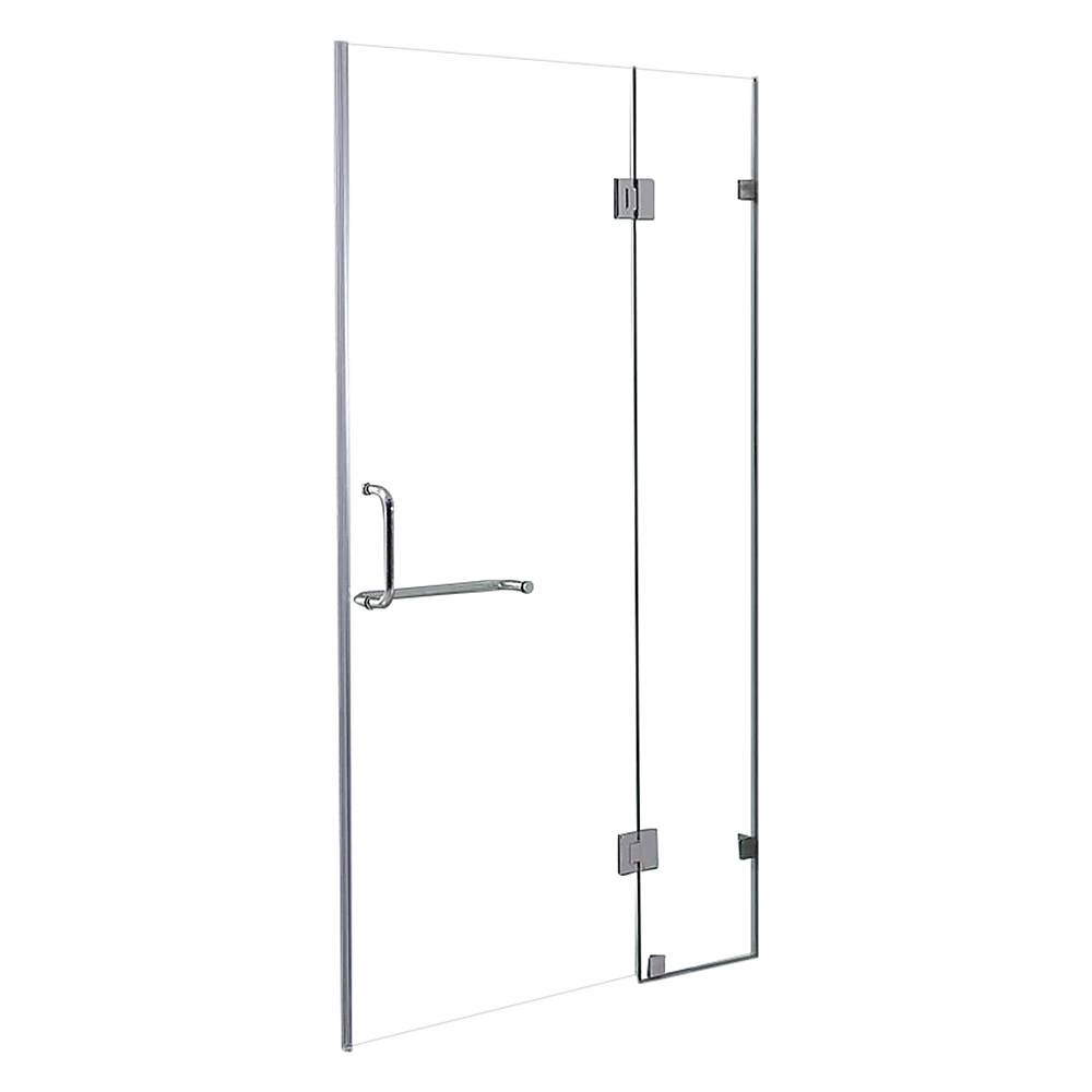 V63-830301-6311b78c3a97b.1000x1000-00_1 120 x 200cm Wall to Wall Frameless Shower Screen 10mm Glass By Della Francesca - Image 1