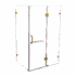 1200 x 900mm Frameless 10mm Glass Shower Screen By Della Francesca