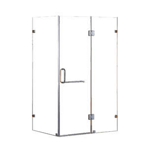 1200 x 900mm Frameless 10mm Glass Shower Screen By Della Francesca