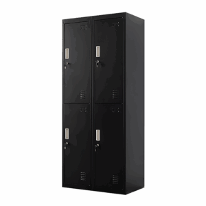Four-Door Office Gym Shed Storage Locker