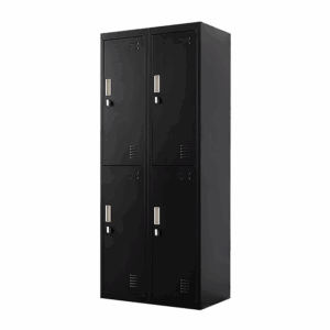 Four-Door Office Gym Shed Storage Locker