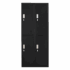 Four-Door Office Gym Shed Storage Locker - Image 9