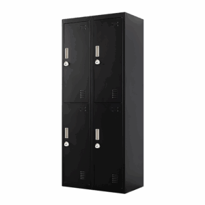 Four-Door Office Gym Shed Storage Locker