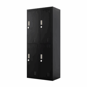 Four-Door Office Gym Shed Storage Locker