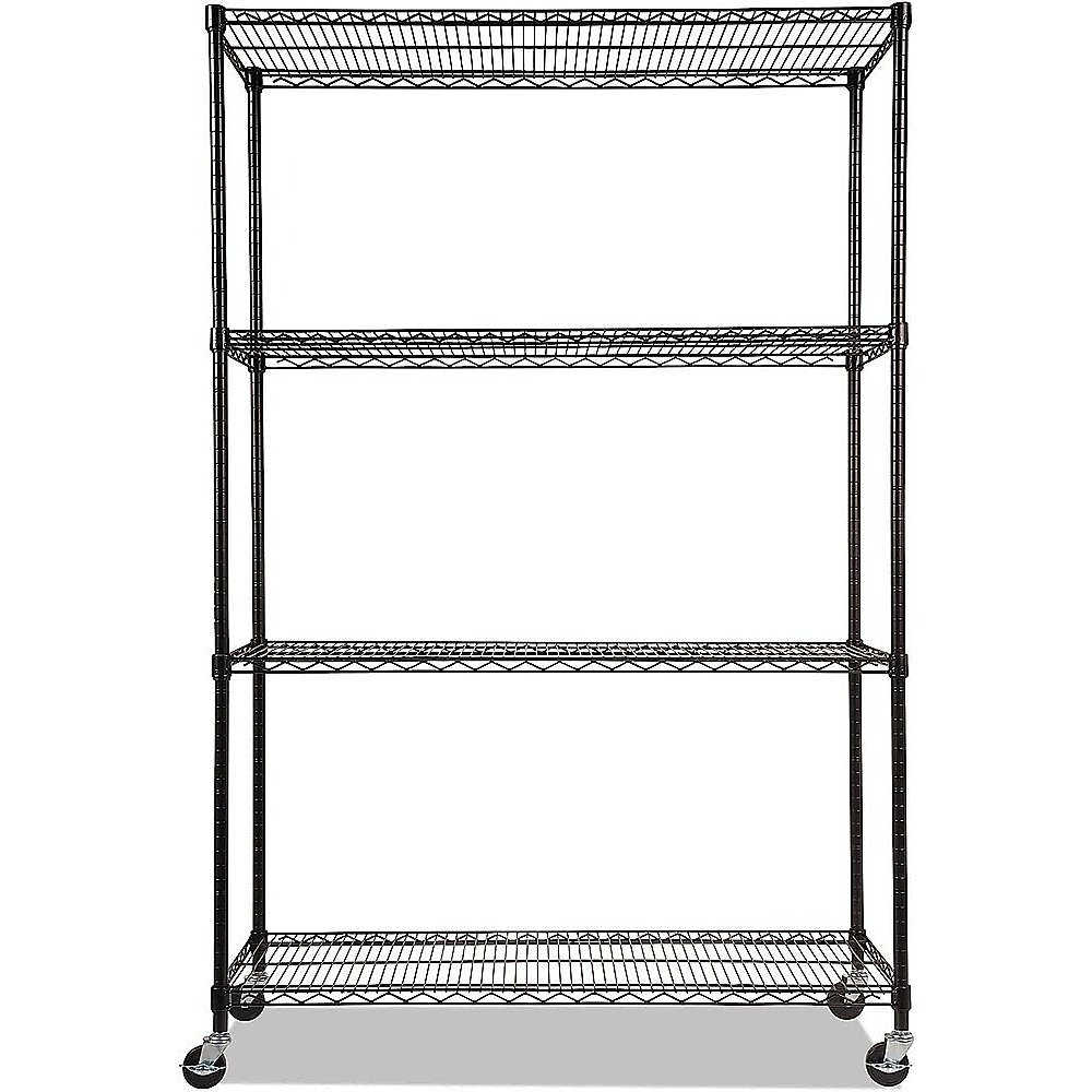 V63-841401-81873-00 Modular Wire Storage Shelf 1500 x 350 x 1800mm Steel Shelving - Image 1