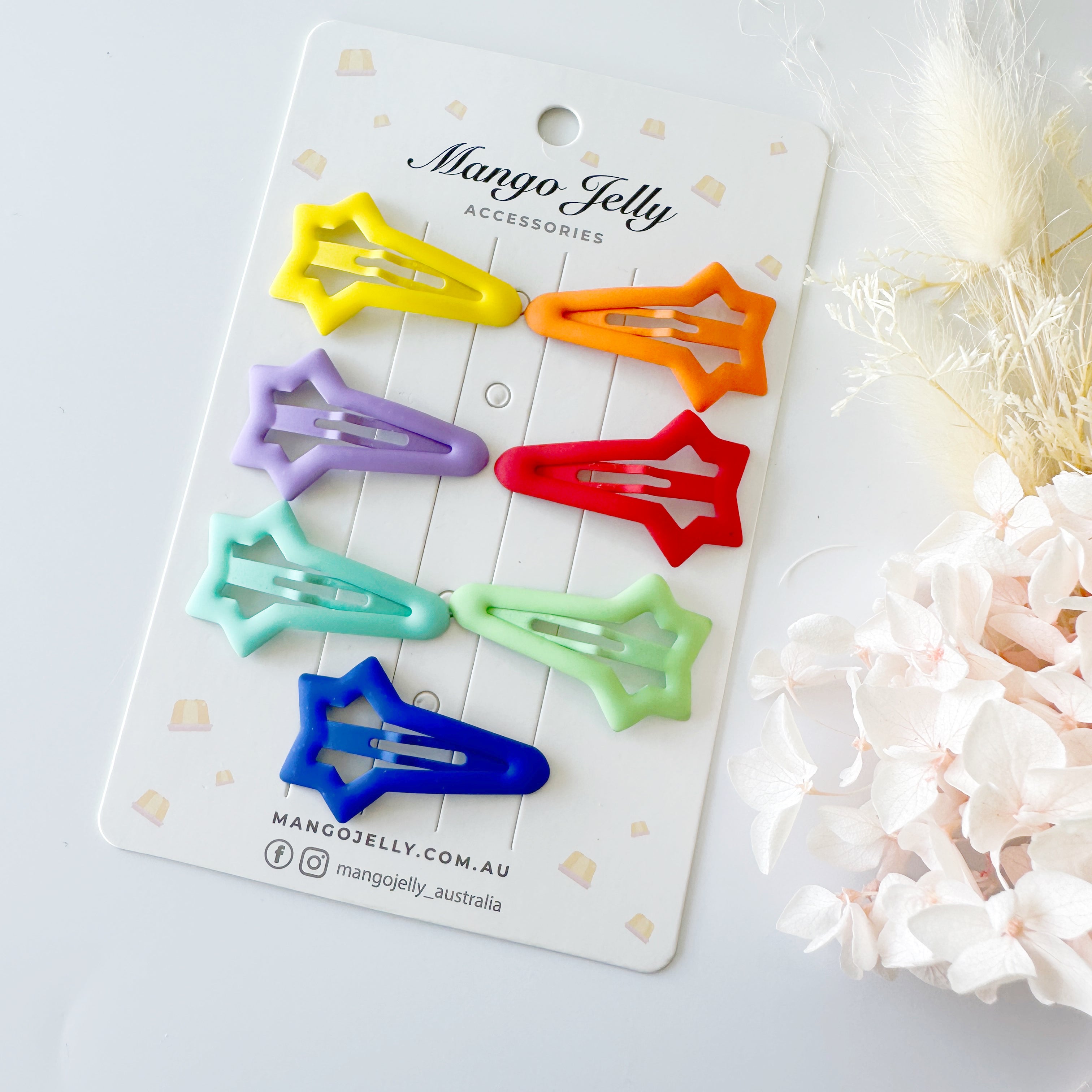 V659-HC-RAINBOW-SHOOTINGSTAR-2-M-160787-00 MANGO JELLY The Rainbow Collection - SHOOTING STAR -Twin Pack - Image 1