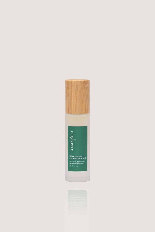 V668-MIST-174785-00 Hemp Seed Oil Calming Face Mist 80ML - Image 1