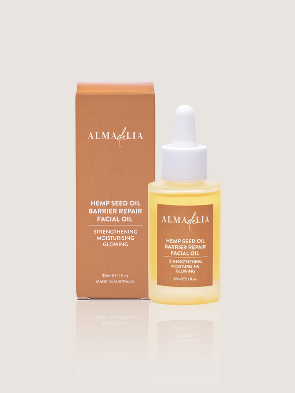 V668-OIL-174784-00 Hemp Seed Oil Barrier Repair Facial Oil 30ML - Image 1