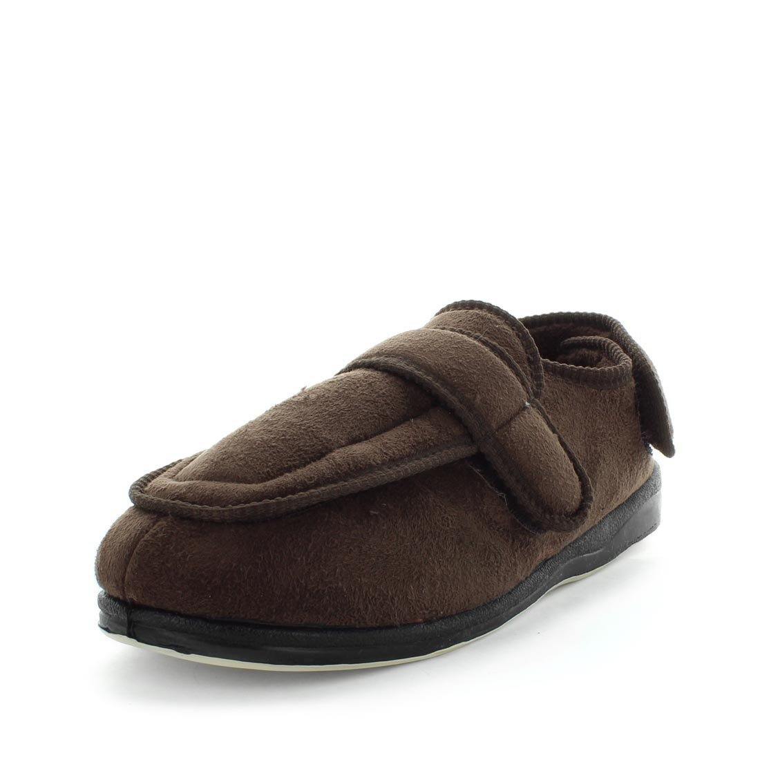 V717-9333333029716-187409-00 Panda EDISON Slippers Uggs Brown Shoe 8 - Image 1