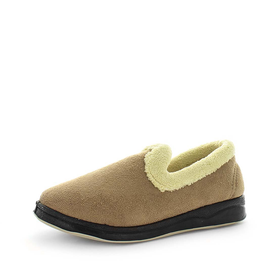 V717-9333333092994-186933-00 Panda PEMILLE Slippers Uggs Camel Shoe 5 - Image 1