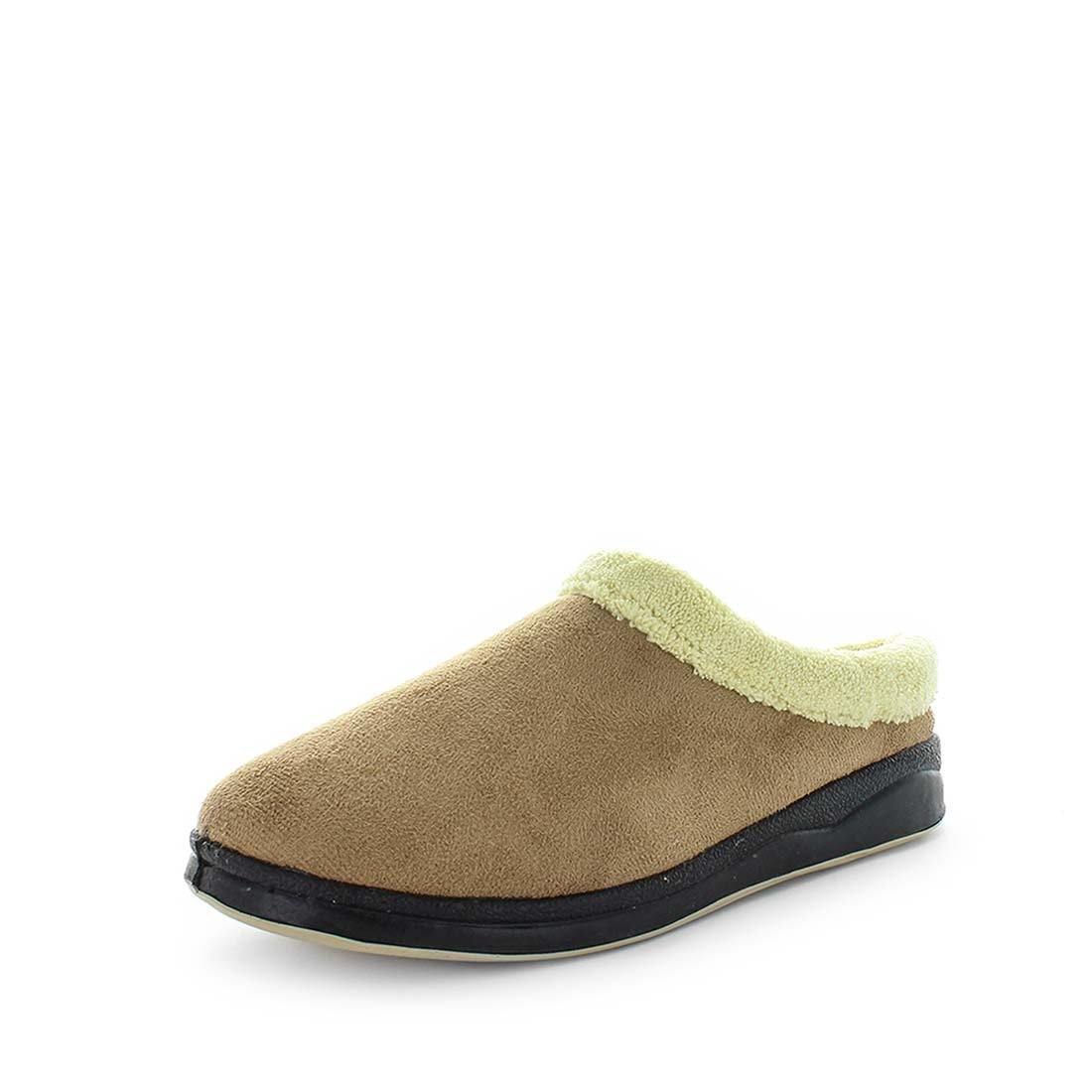 V717-9333333124626-187138-00 Panda ENDY Slippers Uggs Camel Shoe 7 - Image 1