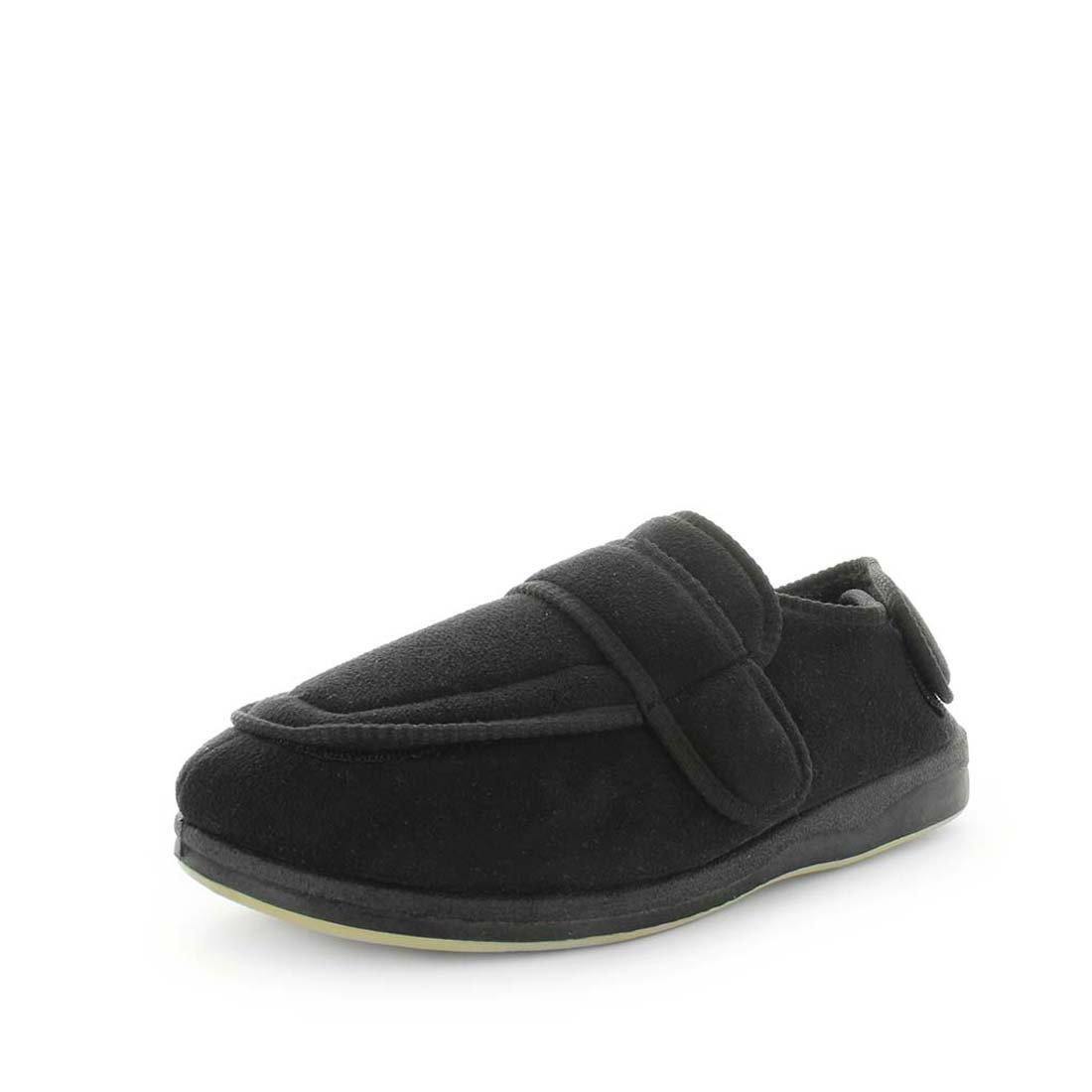 V717-9333333127986-187401-00 Panda EDISON Slippers Uggs Black Shoe 7 - Image 1