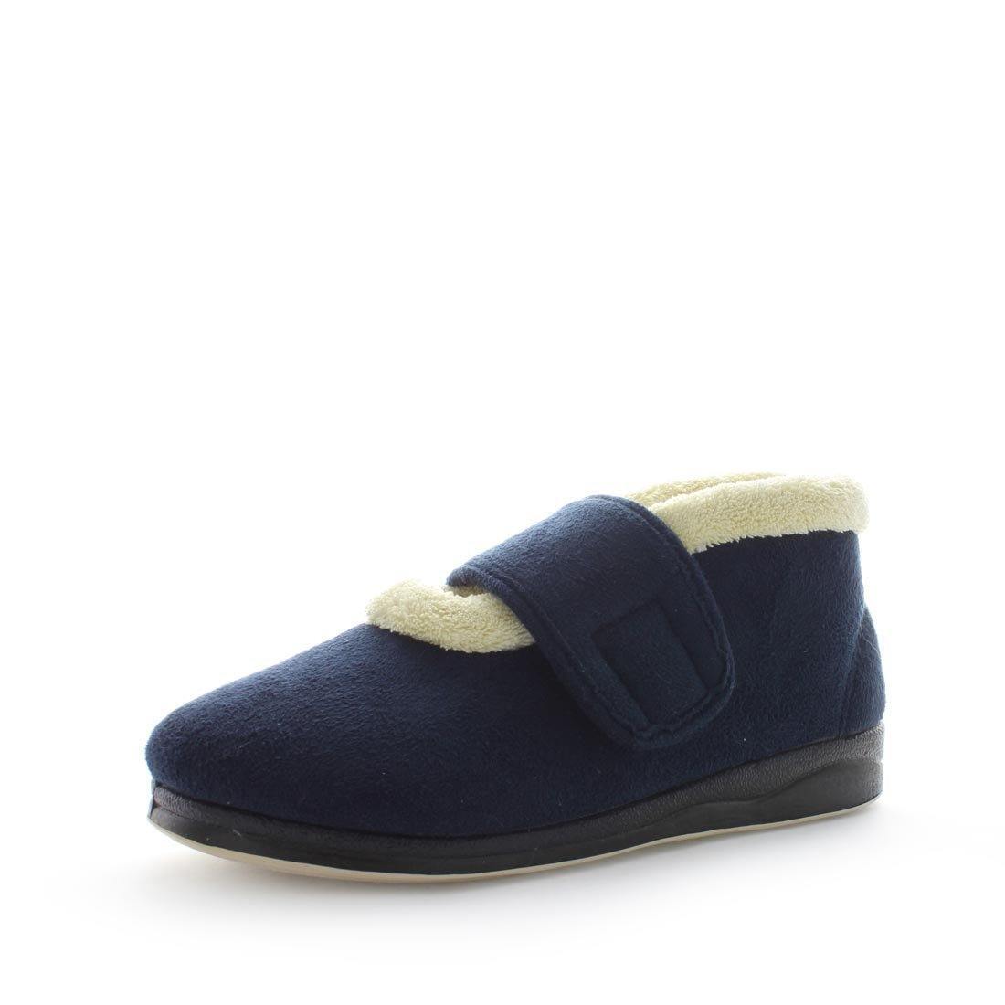 V717-9333333129553-187358-00 Panda EMEE Slippers Uggs Navy Shoe 10 - Image 1
