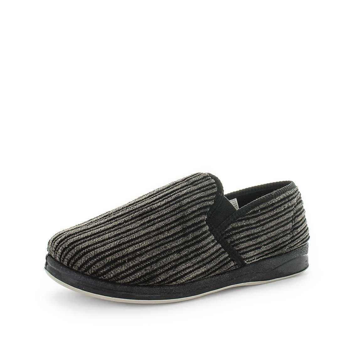 V717-9333333134670-187178-00 Panda PEDEN Slippers Uggs Black Shoe 8 - Image 1