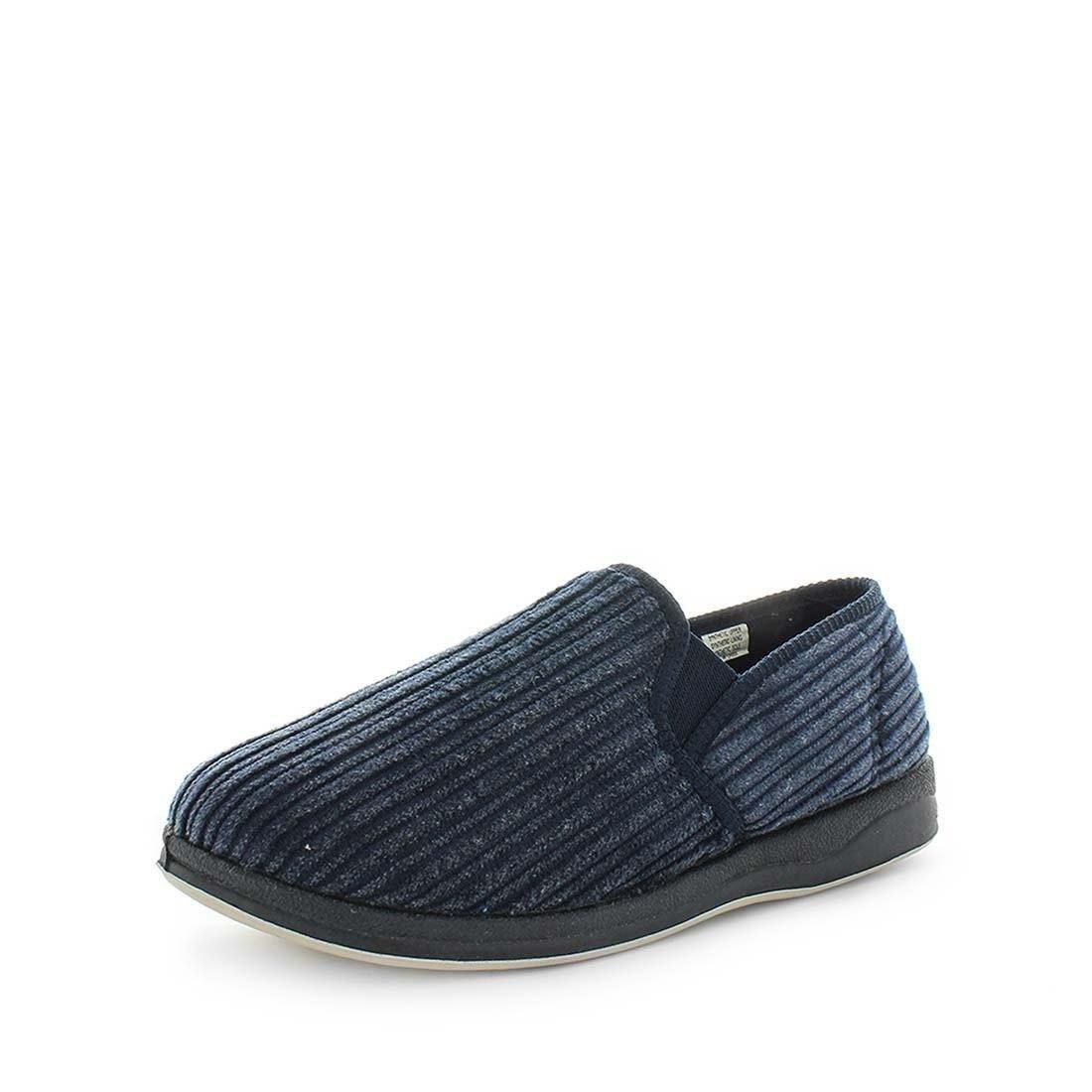 V717-9333333134984-186919-00 Panda PEDEN Slippers Uggs Navy Shoe 11 - Image 1
