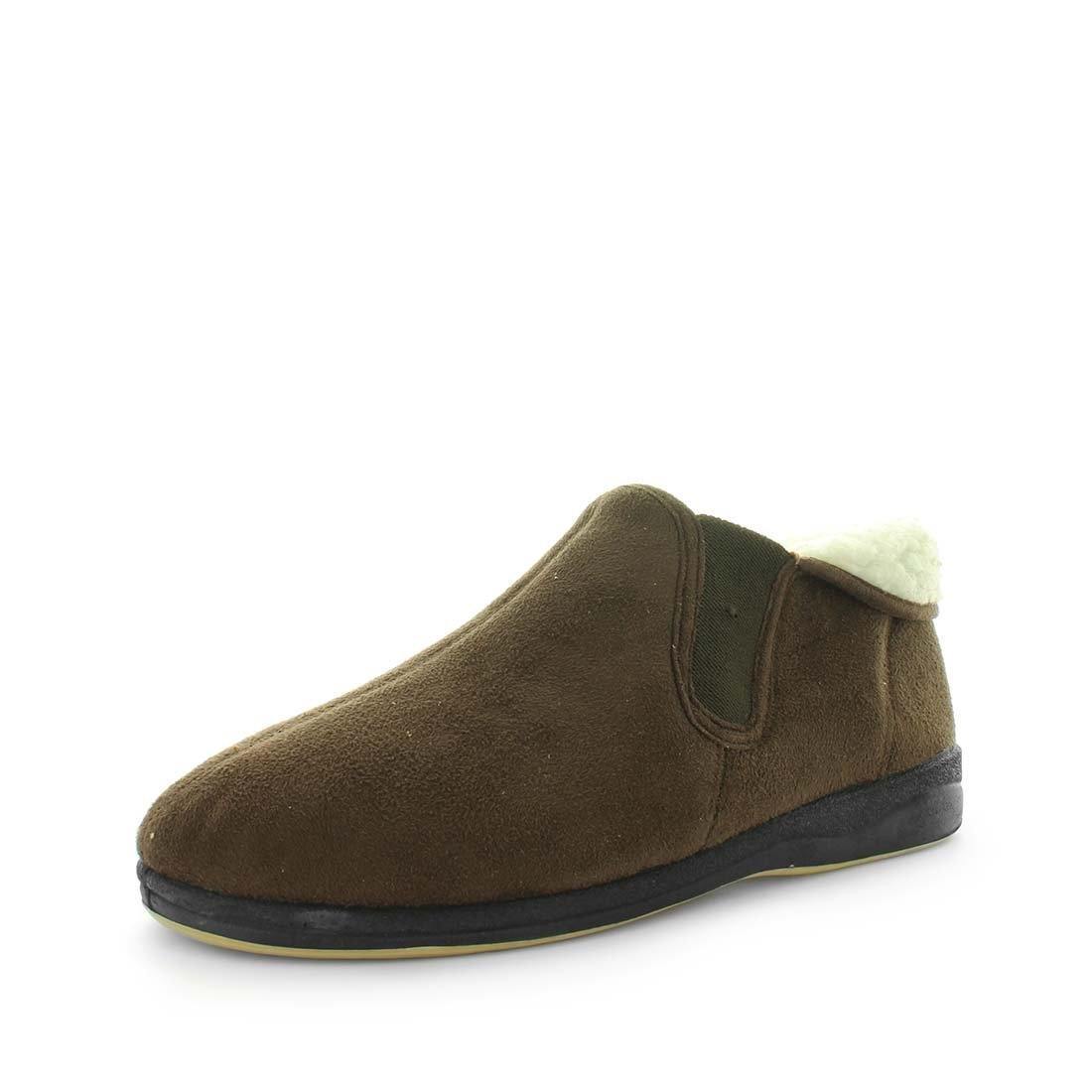 V717-9333333249244-187026-00 Panda PTEZZA Slippers Uggs Brown Shoe 7 - Image 1