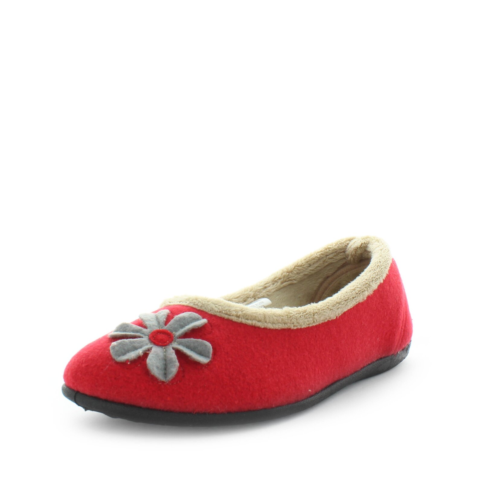 V717-9333333249763-186967-00 Panda PELGIN Slippers Uggs Red Shoe 9 - Image 1