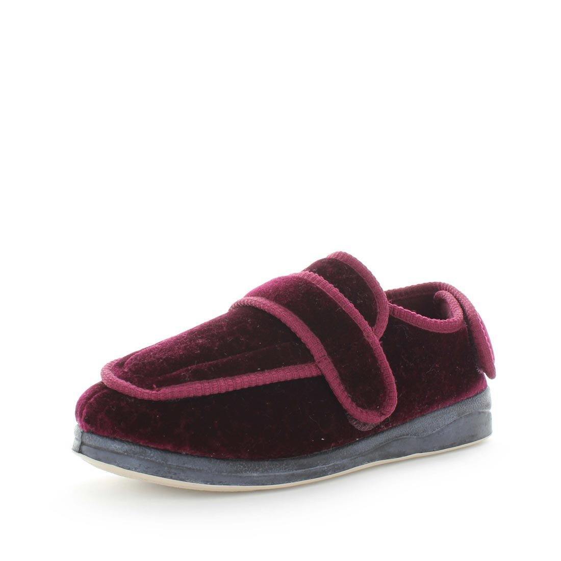 V717-9333333311903-186985-00 Panda PELISAII Slippers Uggs Burgundy Shoe 6 - Image 1