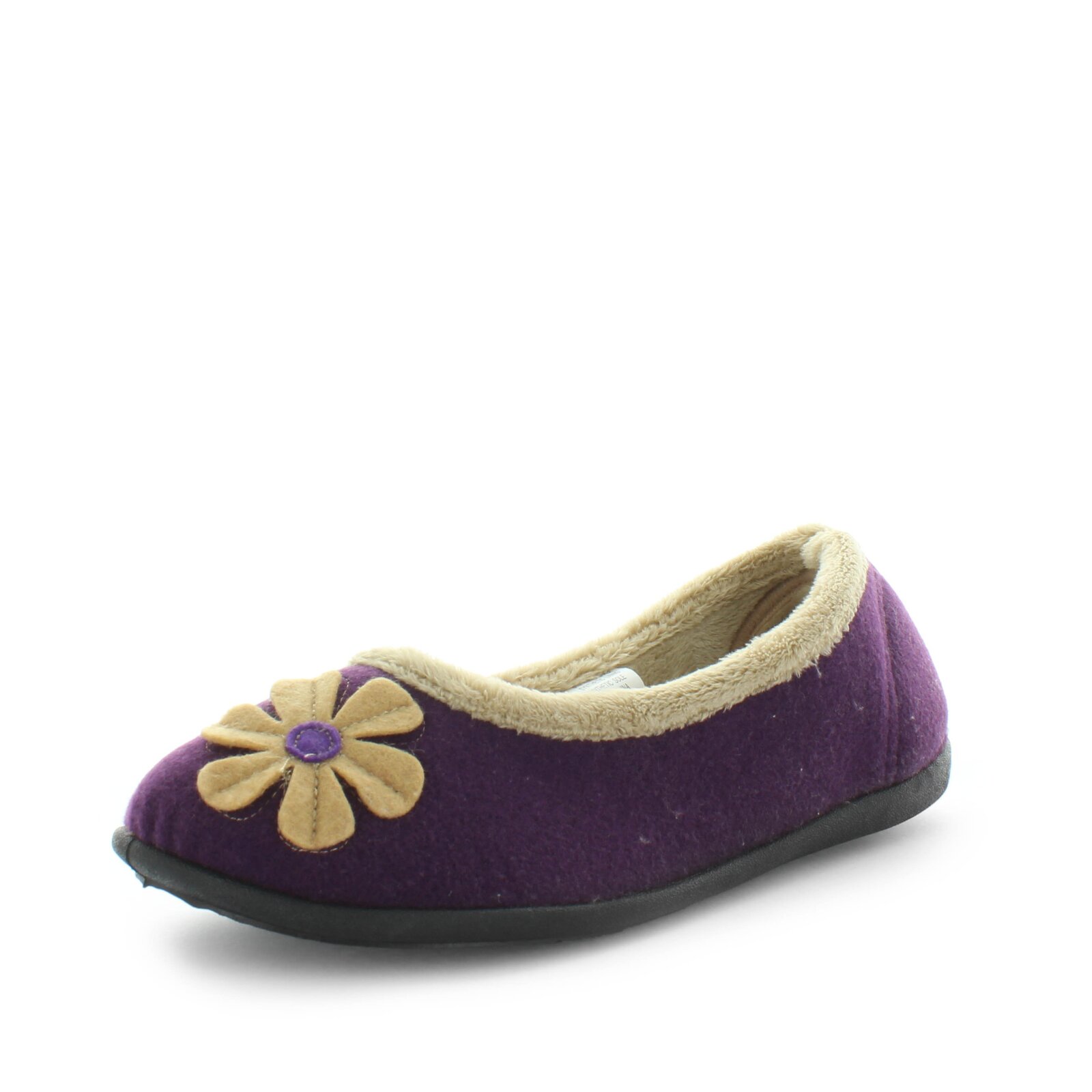 V717-9333333440337-187100-00 Panda PELGIN Slippers Uggs Purple Shoe 6 - Image 1