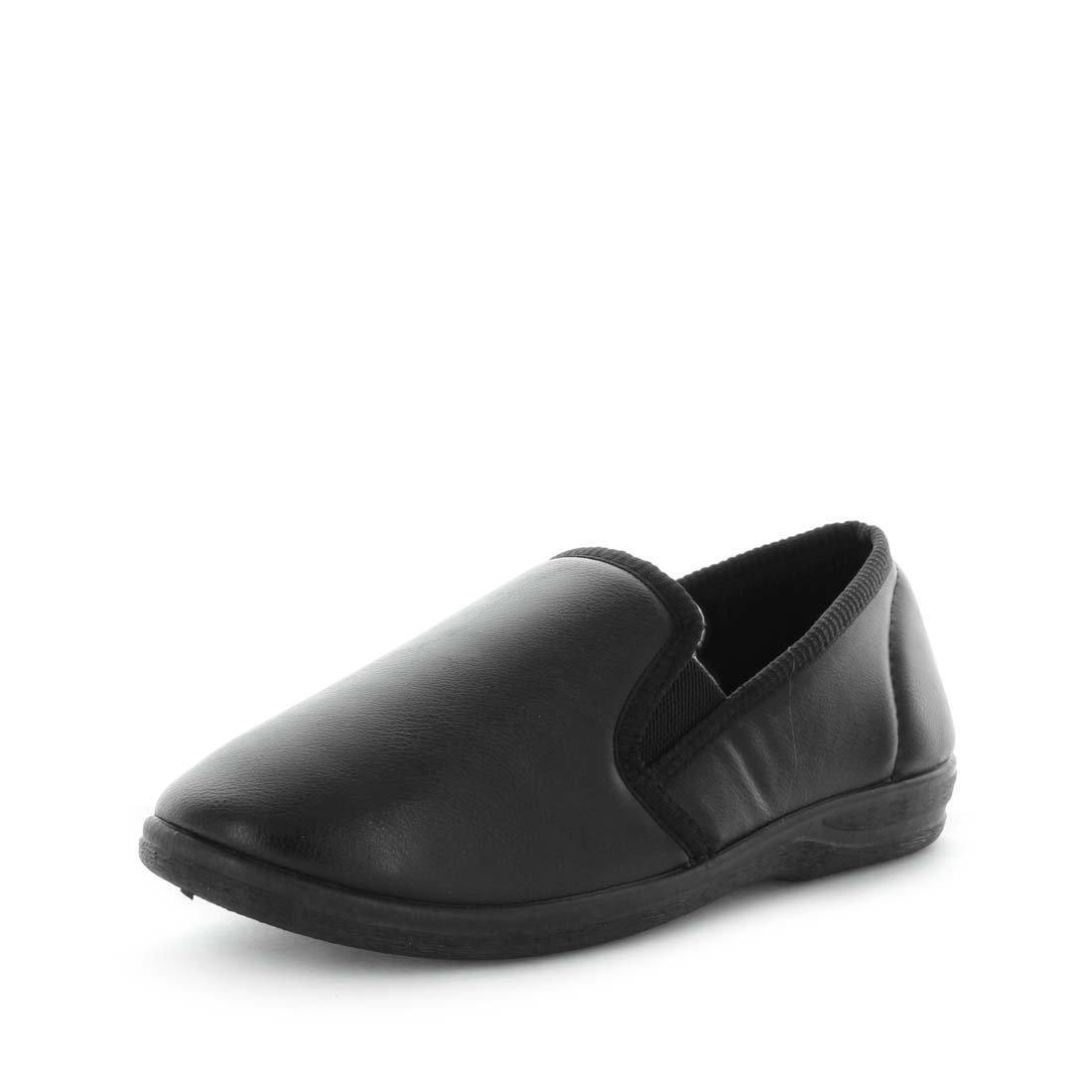 V717-9333333566570-187068-00 Panda PEDWORD Slippers Uggs Black Shoe 9 - Image 1