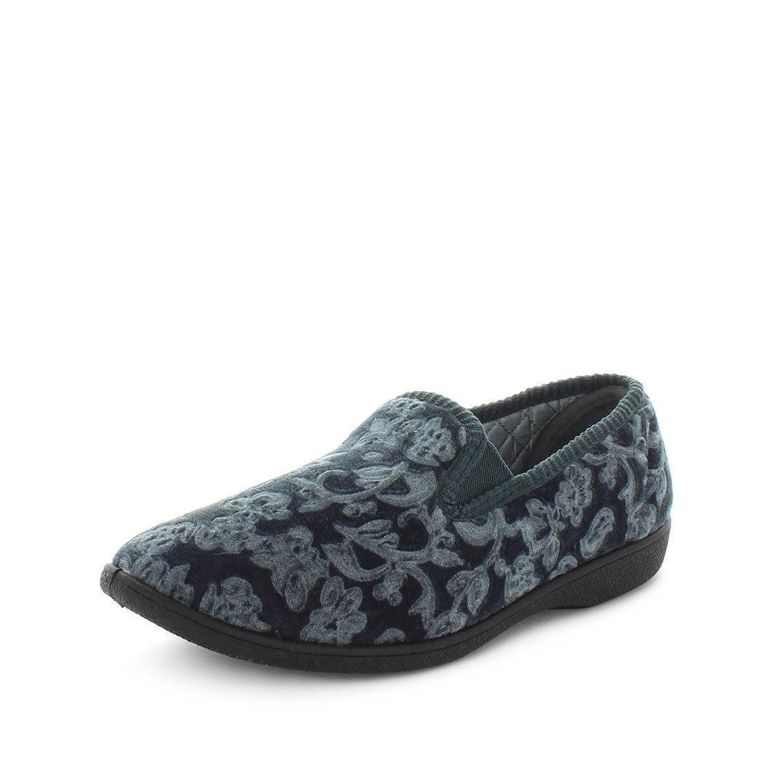V717-9333333566891-187503-00 Panda PERTA Slippers Uggs Grey Shoe 8 - Image 1