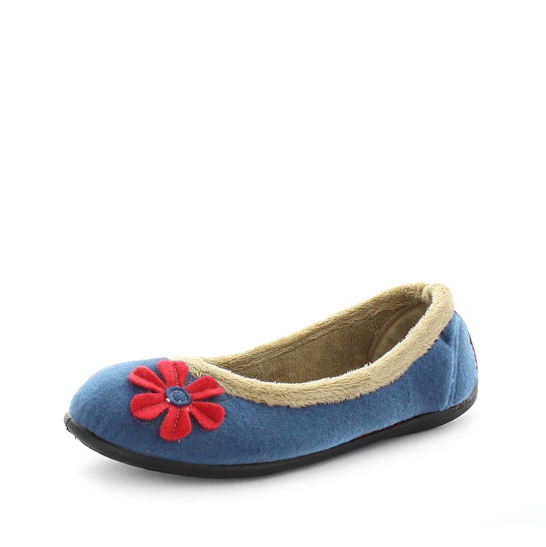 V717-9333333567539-186961-00 Panda PELGIN Slippers Uggs Navy Shoe 9 - Image 1